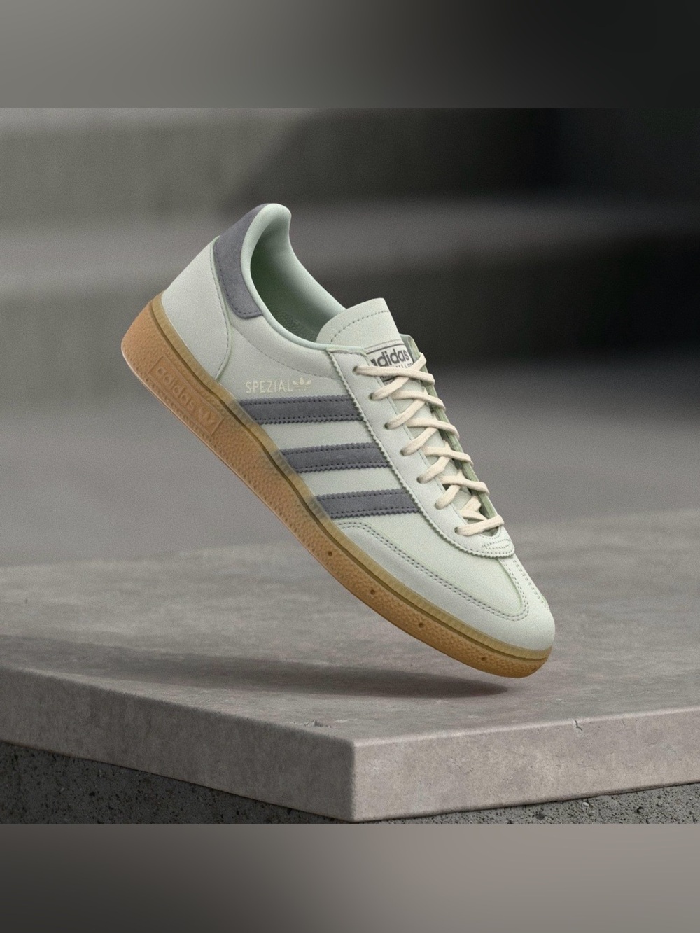 NWT Adidas Handball Spezial Linen Green Women’s Sneakers IH1506 – Various Sizes